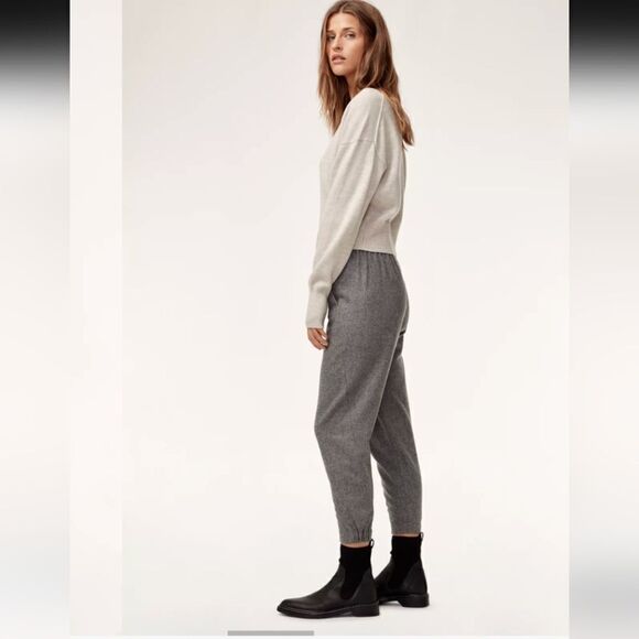 ARITZIA BABATON Dexter Grey pants XXS @B4 - Picture 2 of 14